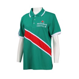 P1014 Making Green Polo Shirts Purslane Heineken Polo Shirt Manufacturer P1014 Making Green Polo Shirts Purslane Heineken Polo Shirt Manufacturer